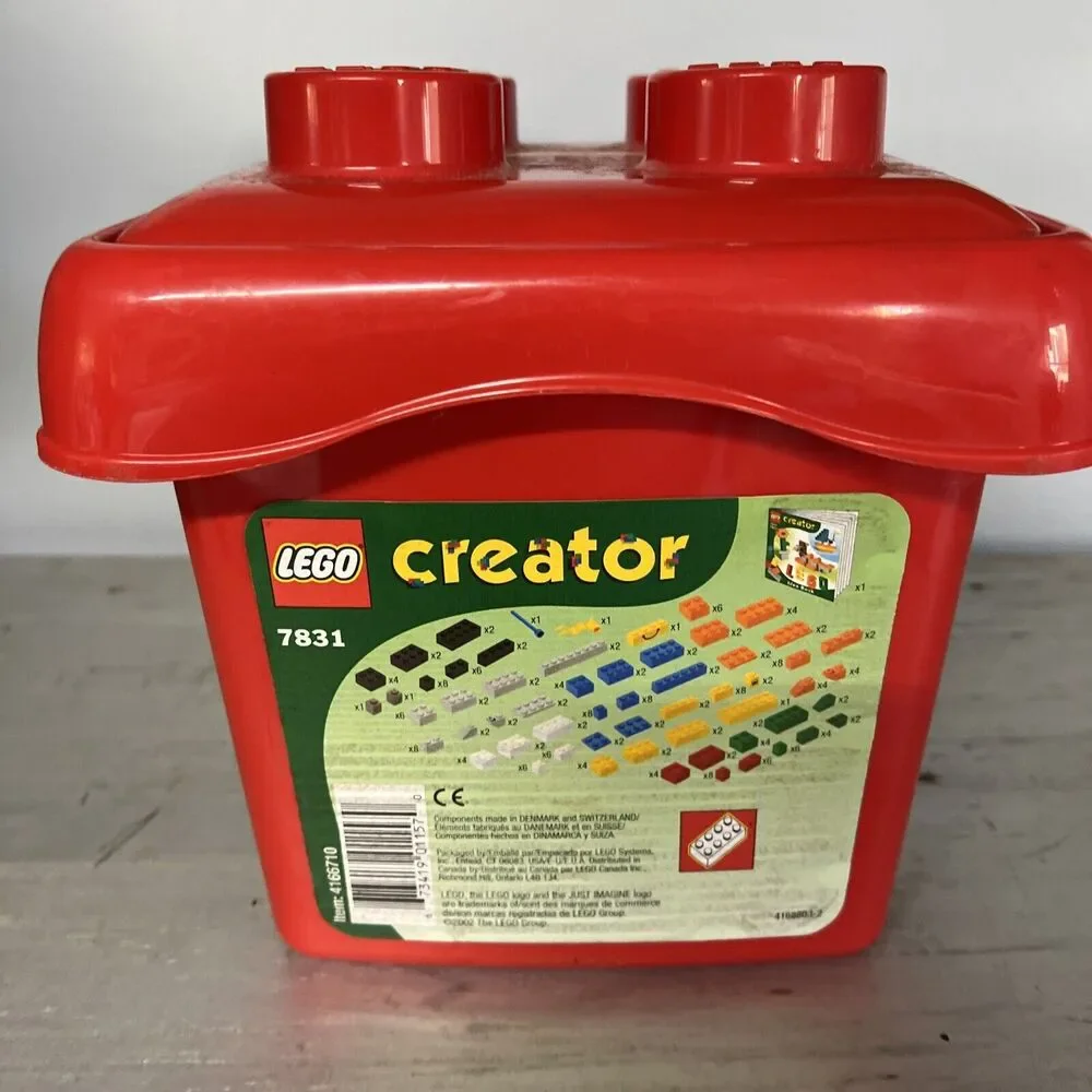 Lego Creator 7831 Bucket New Sealed Christmas Birthday Gift Unisex Educational